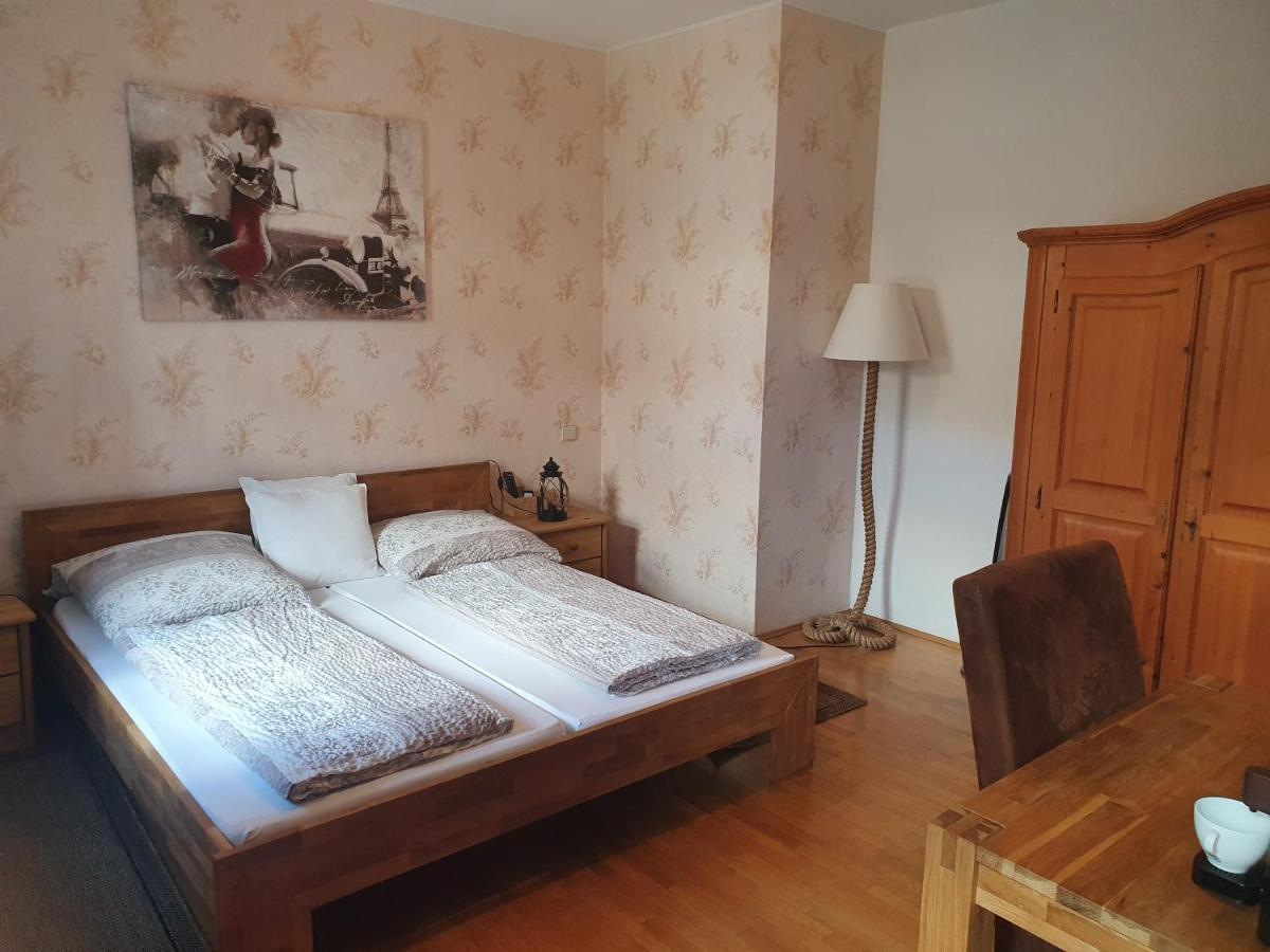 Gasthof Alte Post Oberhausen-Rheinhausen Buitenkant foto