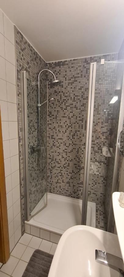 Gasthof Alte Post Oberhausen-Rheinhausen Buitenkant foto
